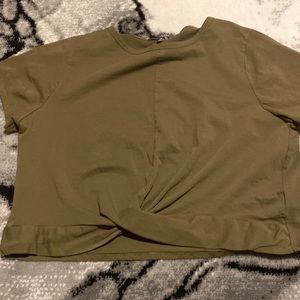 Fashion Nova 1X crop top